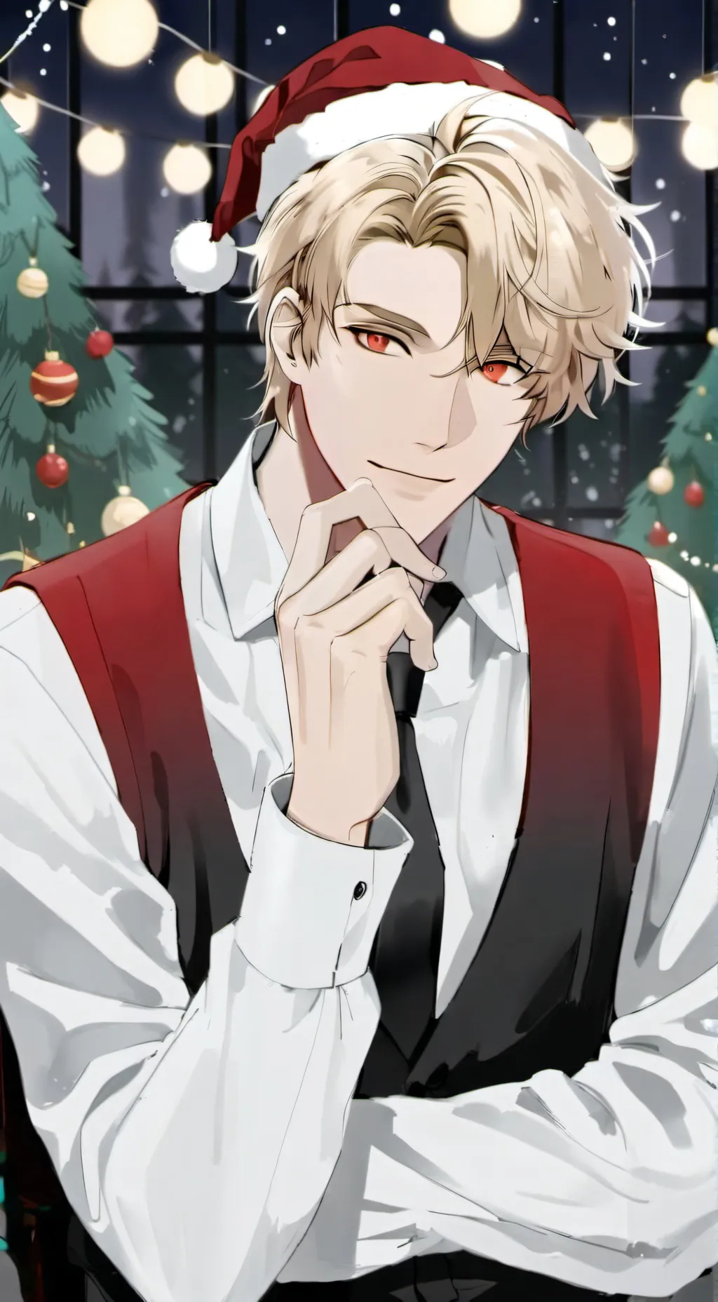 ai character: †Katsuki Bakugo† background