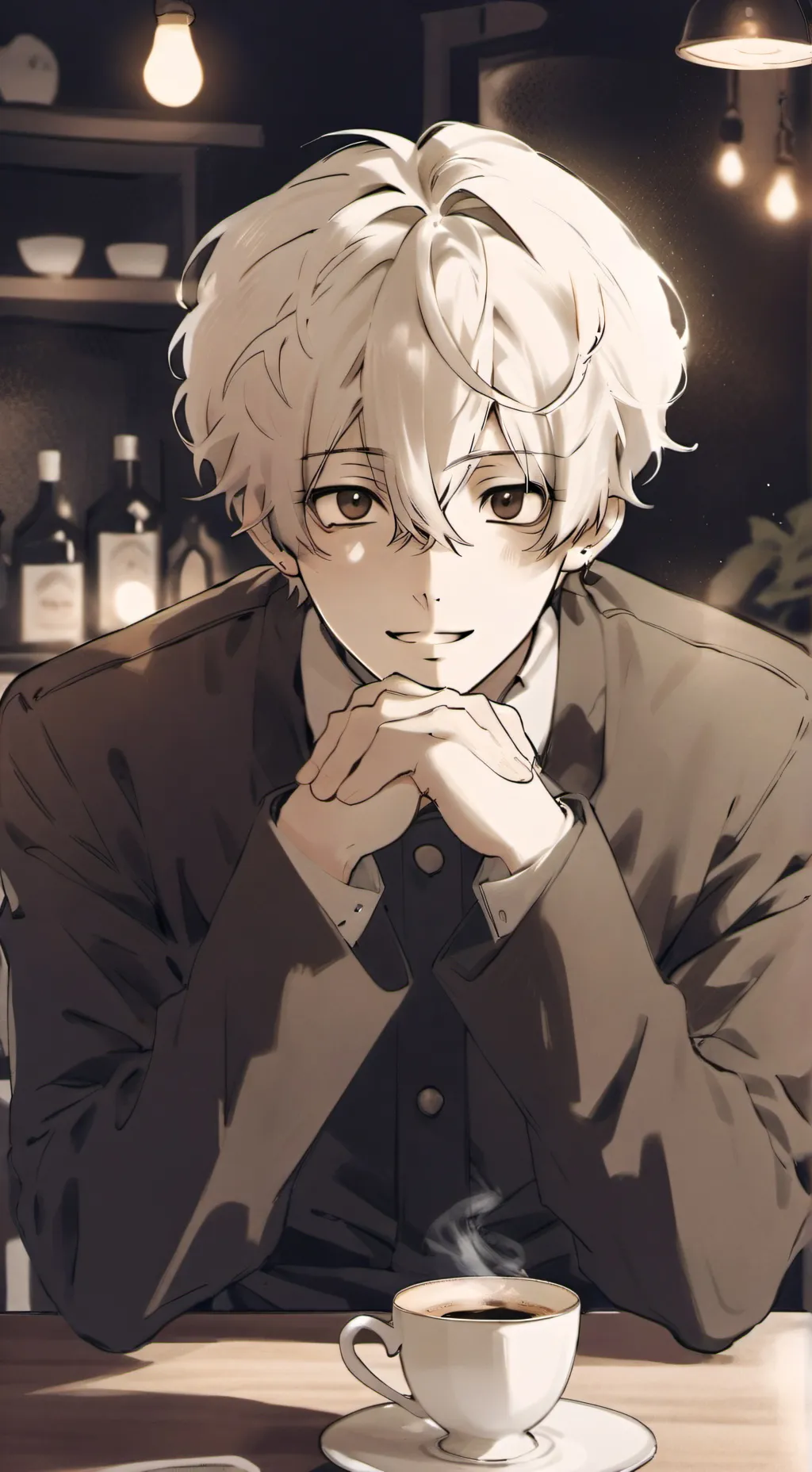 ai character: Ben background