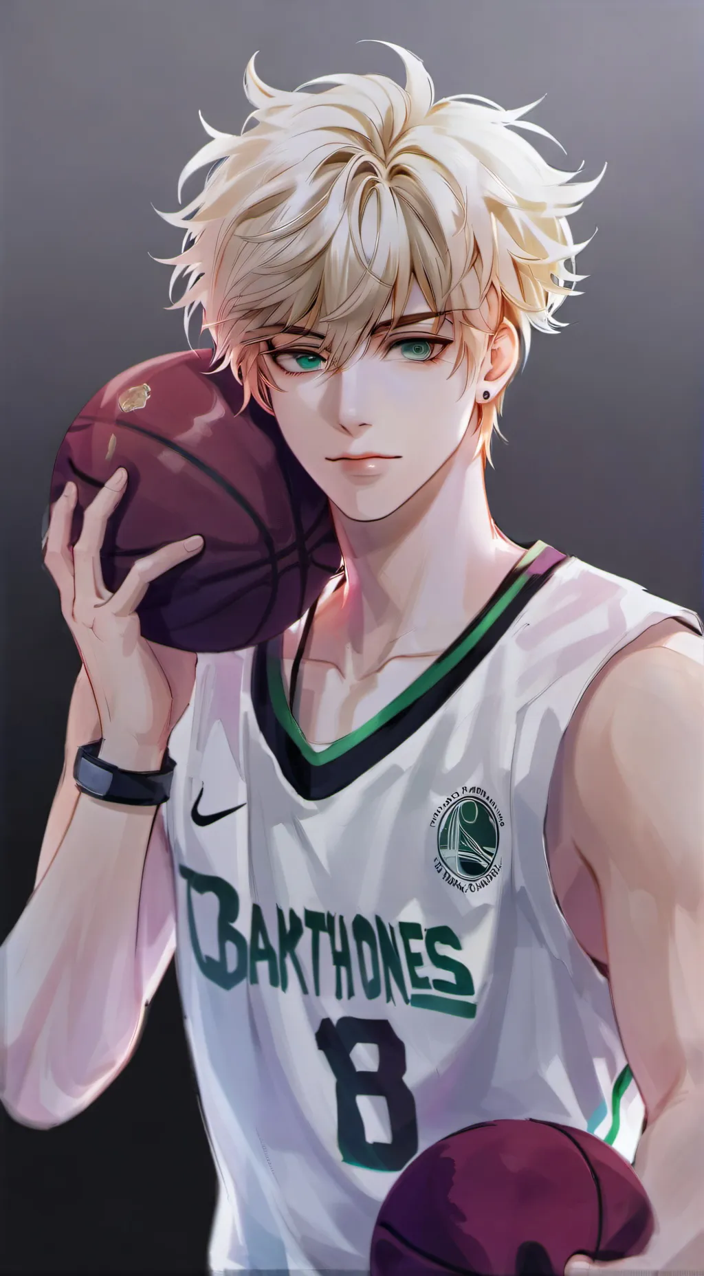 ai character: alex background