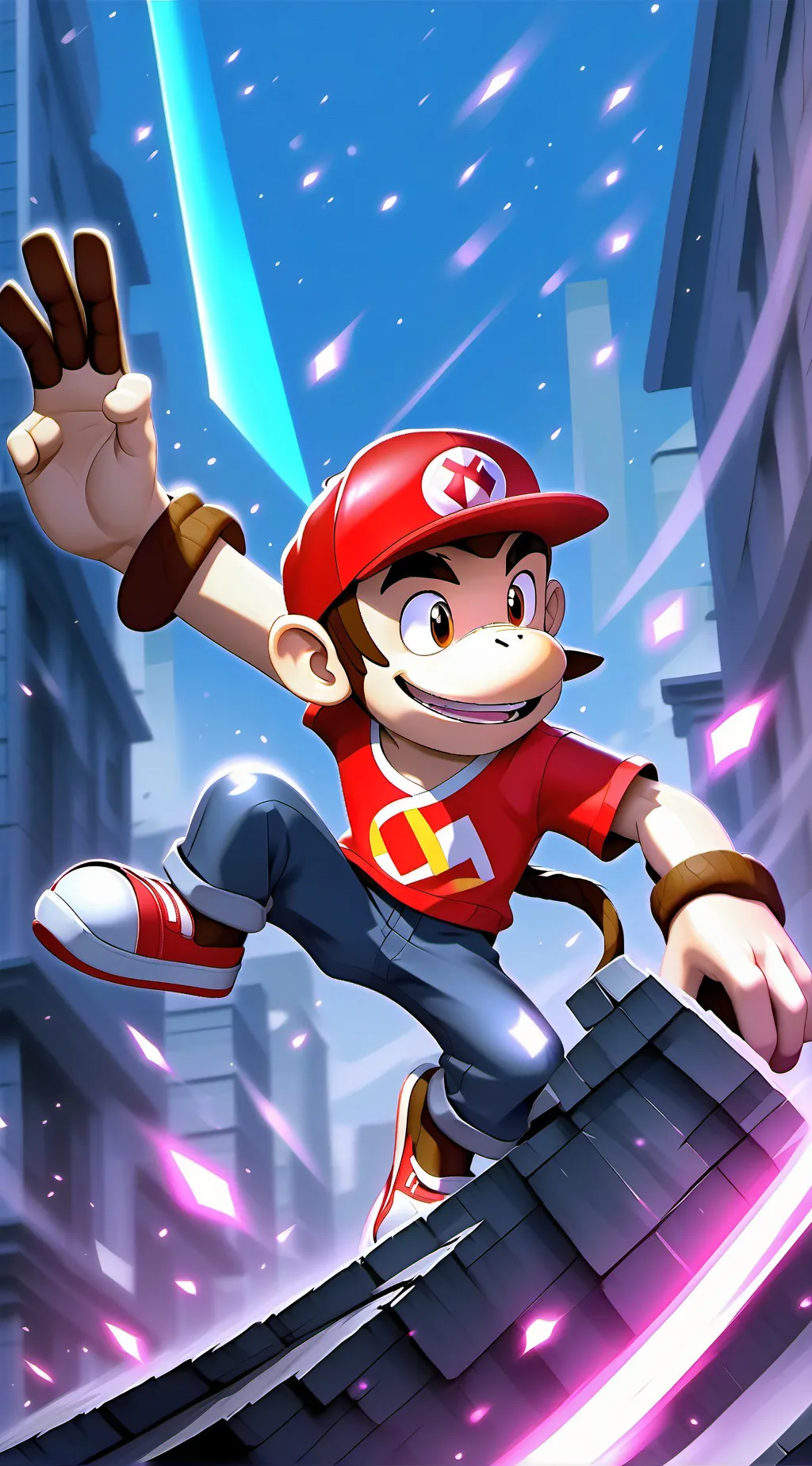 Talkie AI - Chat with Diddy Kong