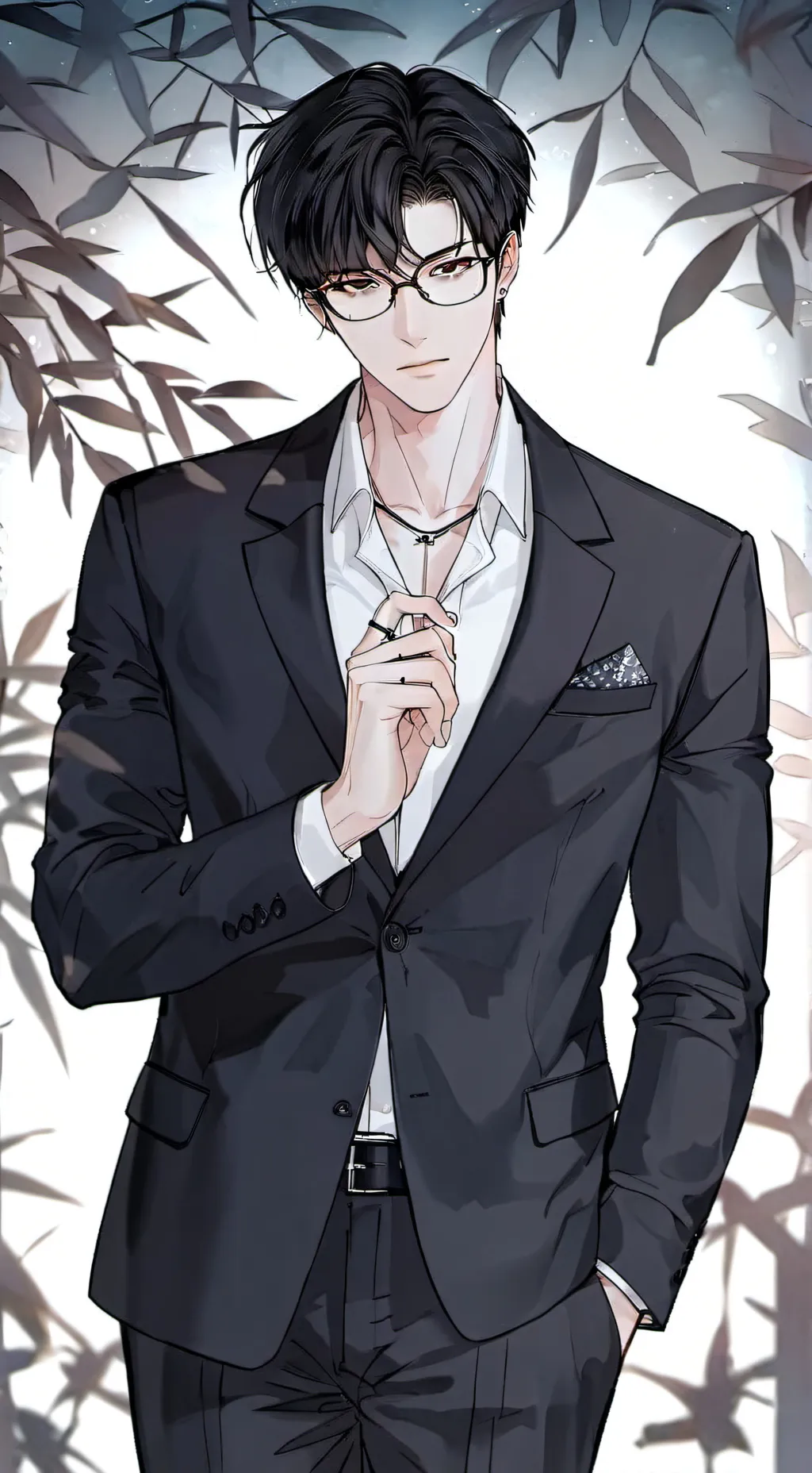 ai character: Ryan background