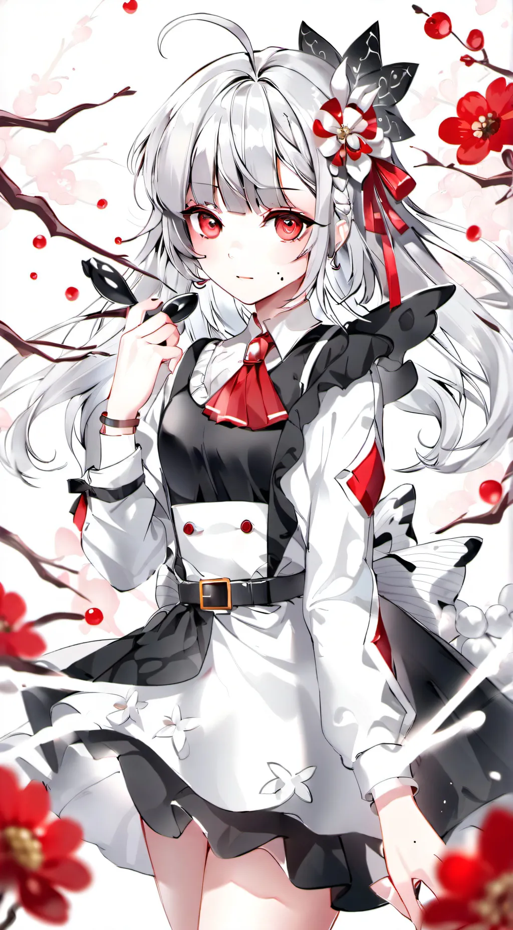 ai character: 002 from ditf background