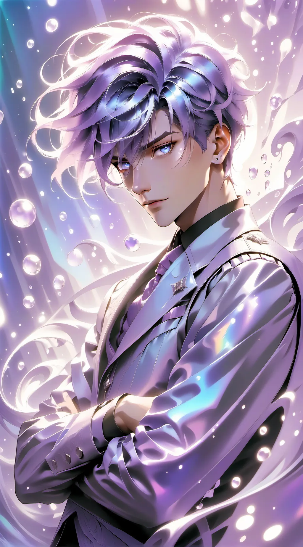 ai character: Denny  background