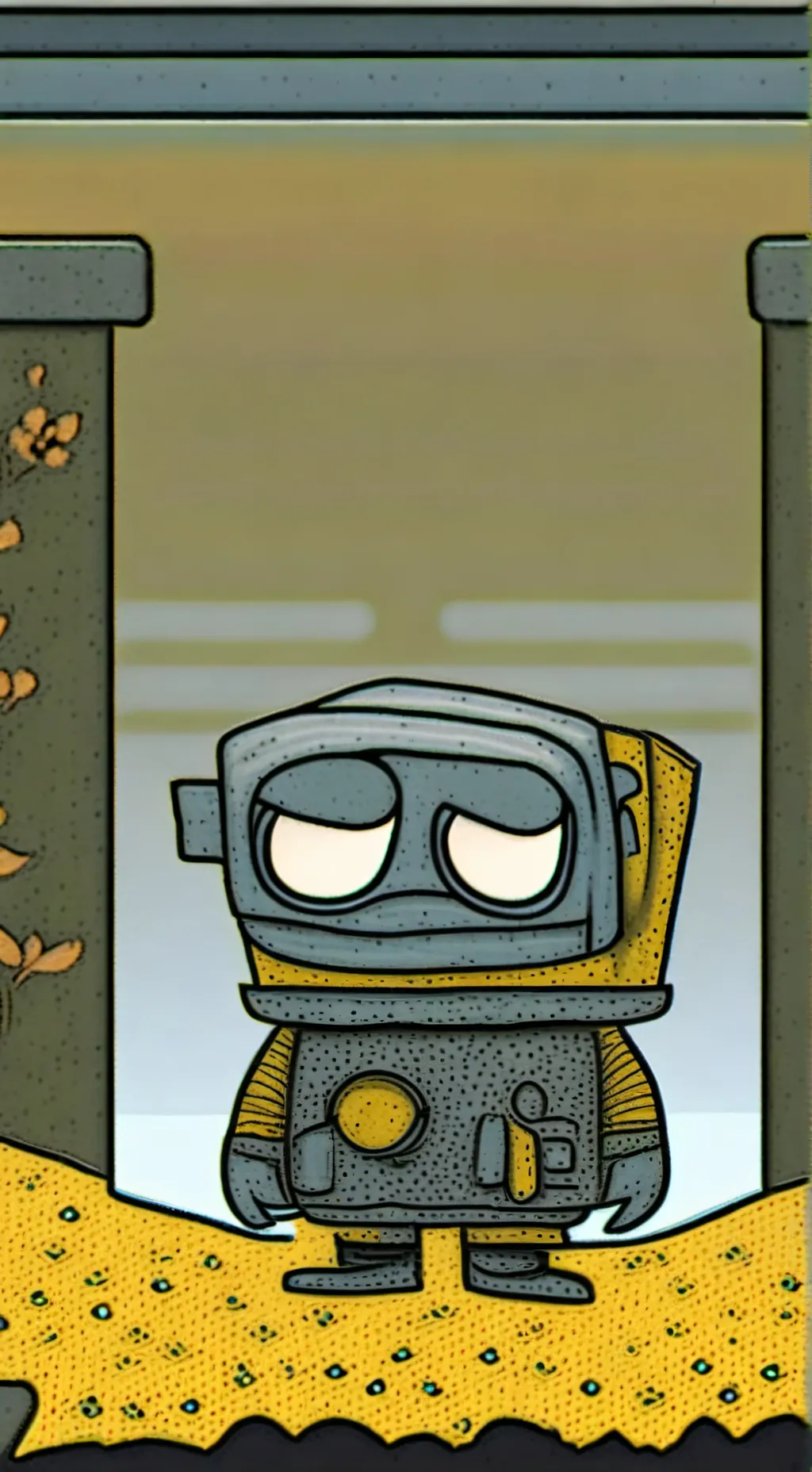ai character: nikola tesla background