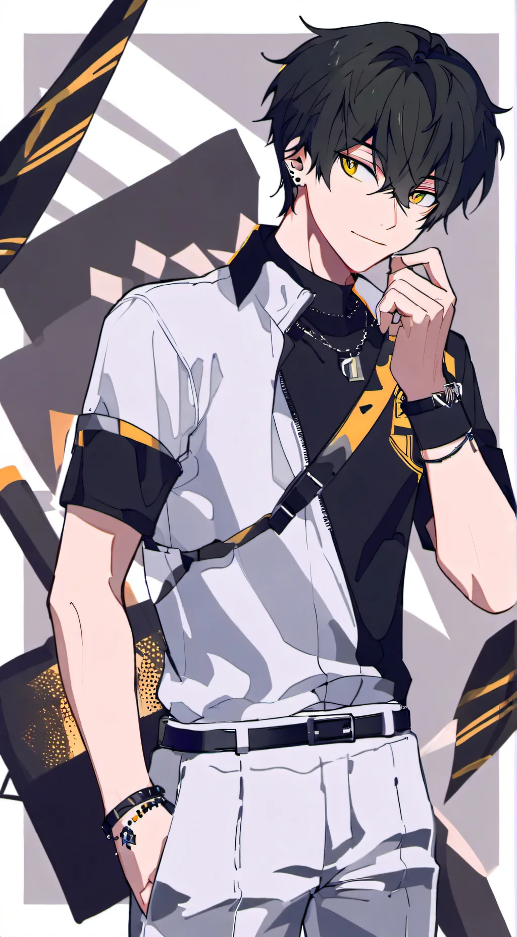 ai character: Vincent background