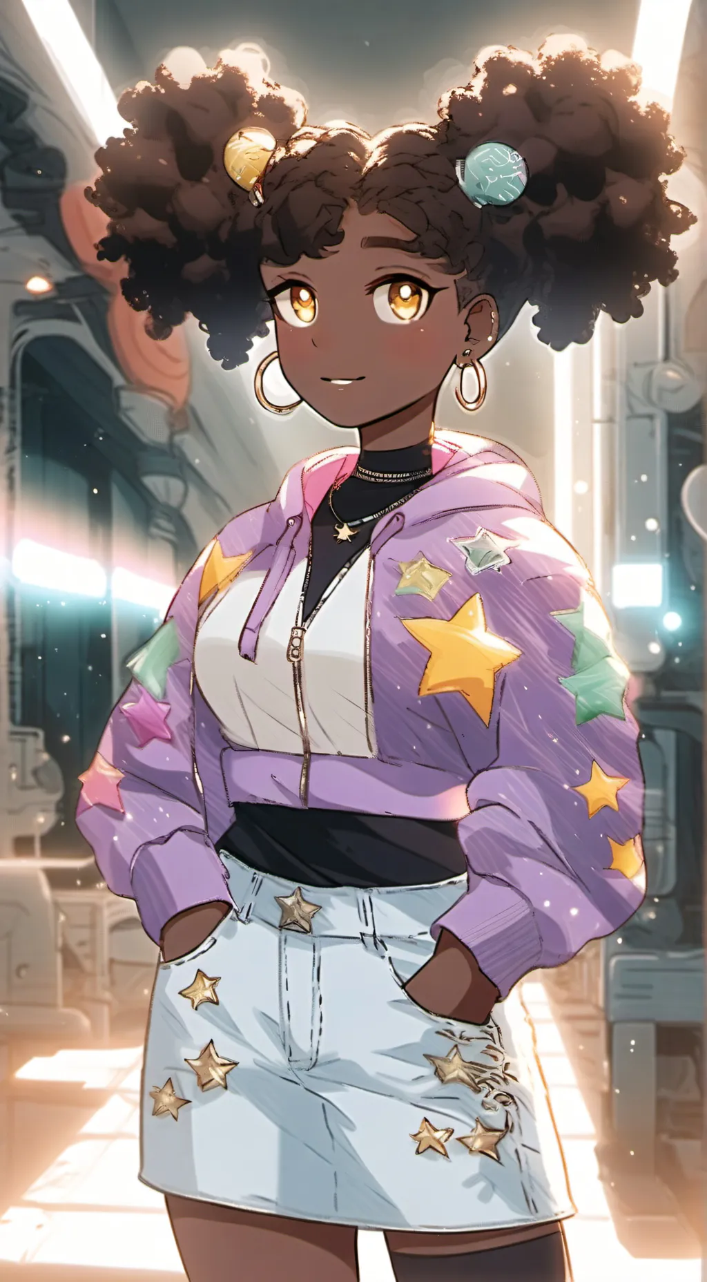 ai character: Roxanne background