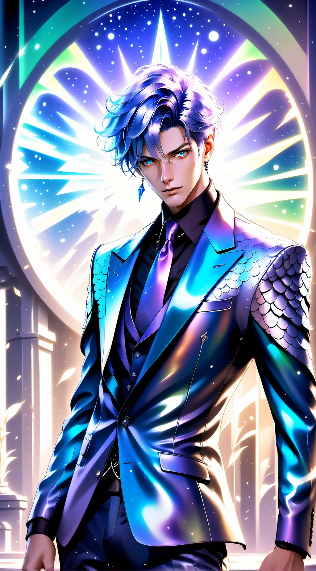 ai character: Matthias  background