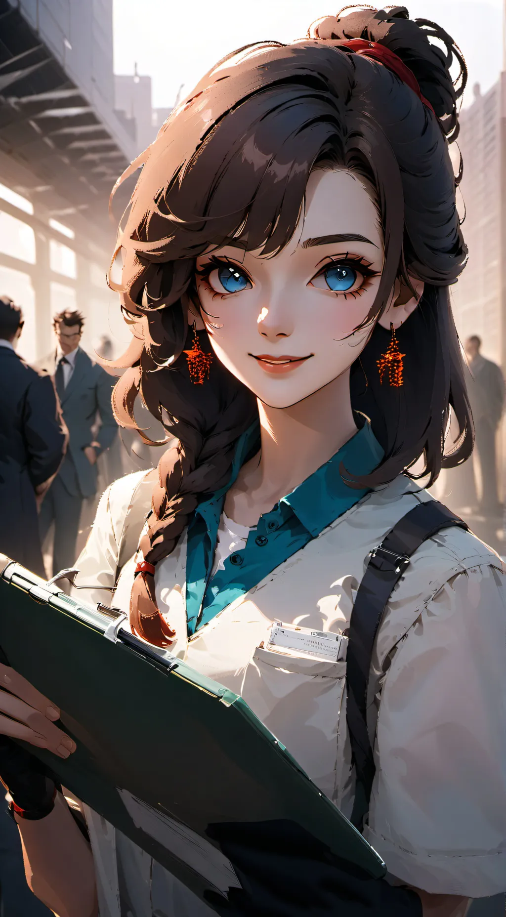 ai character: Dr. Bayers background