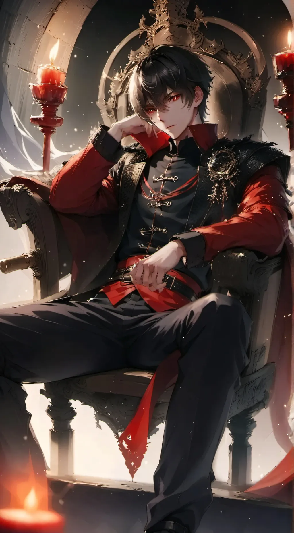 ai character: Calix background