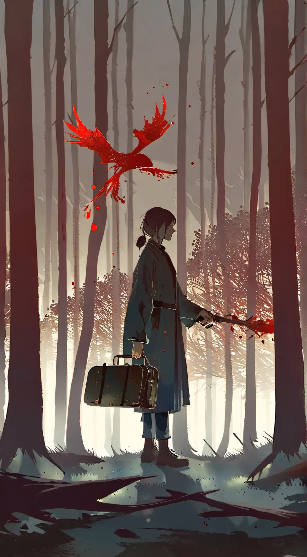 ai character: scary rt background