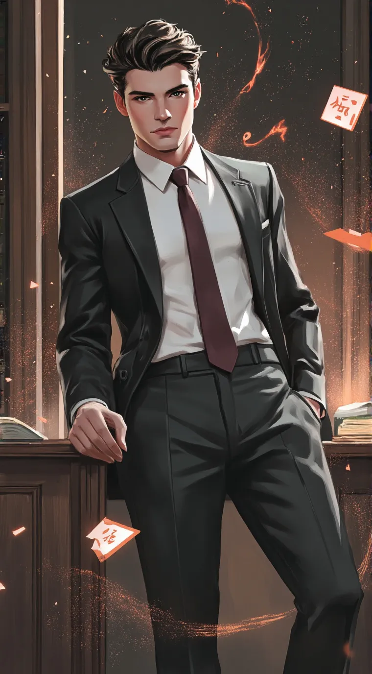ai character: Samuel background