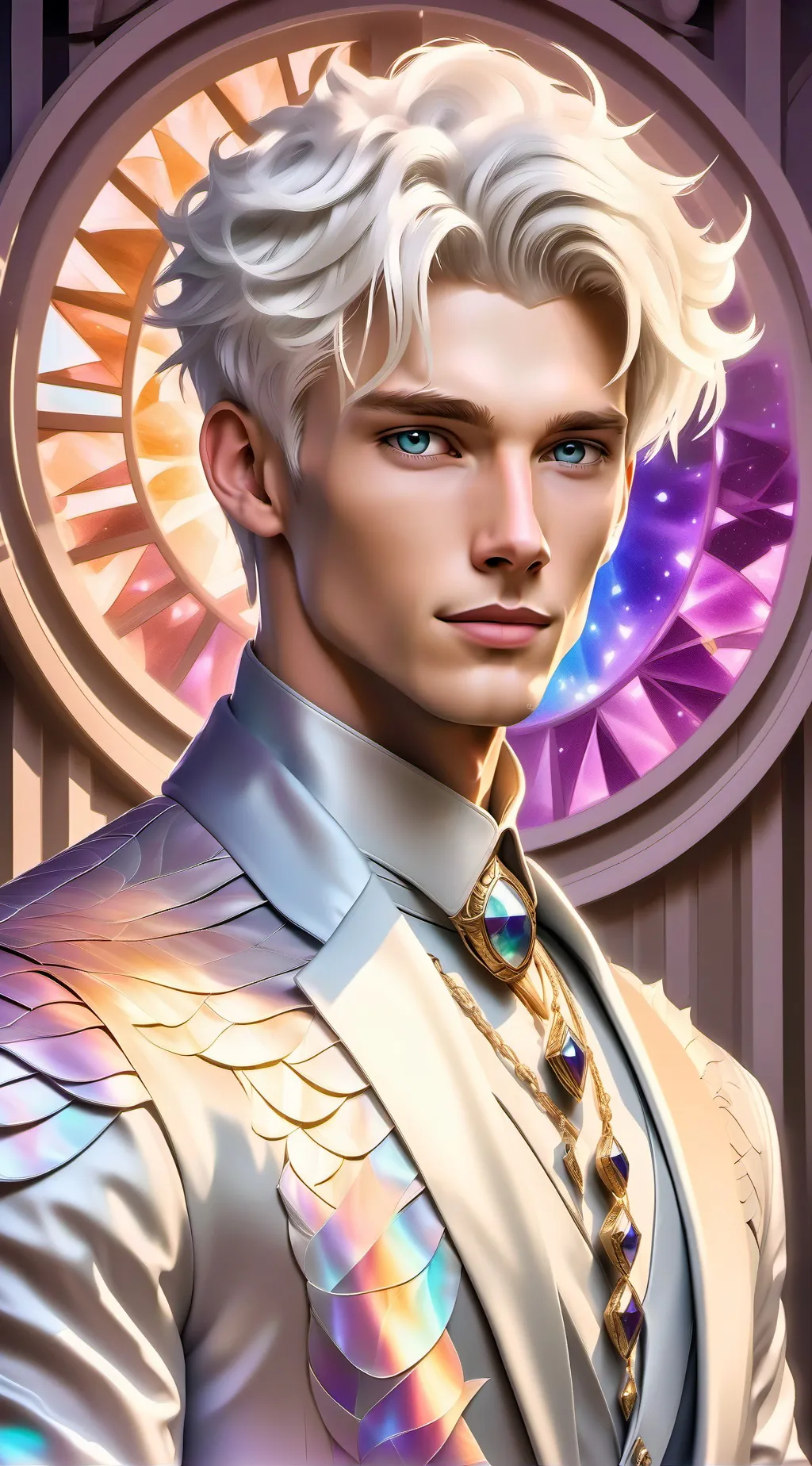 ai character: Kelly  background
