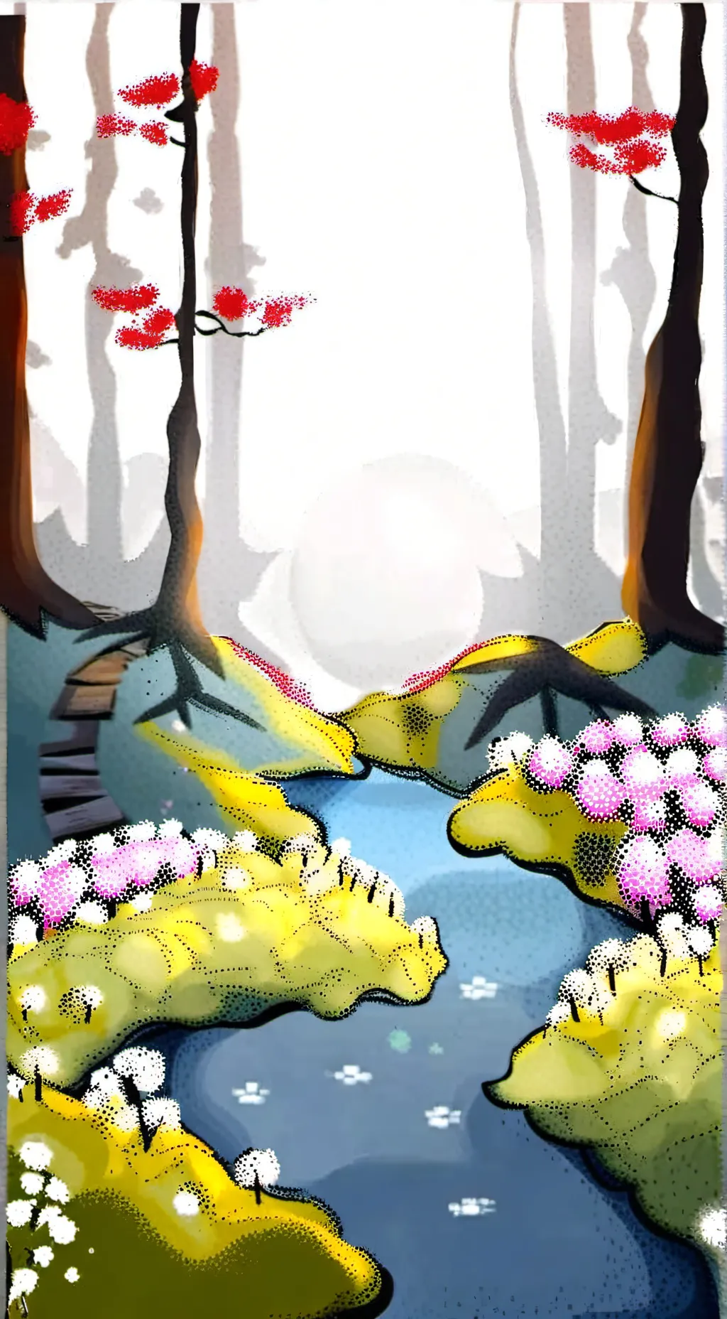 ai character: sprunki el nuevo background