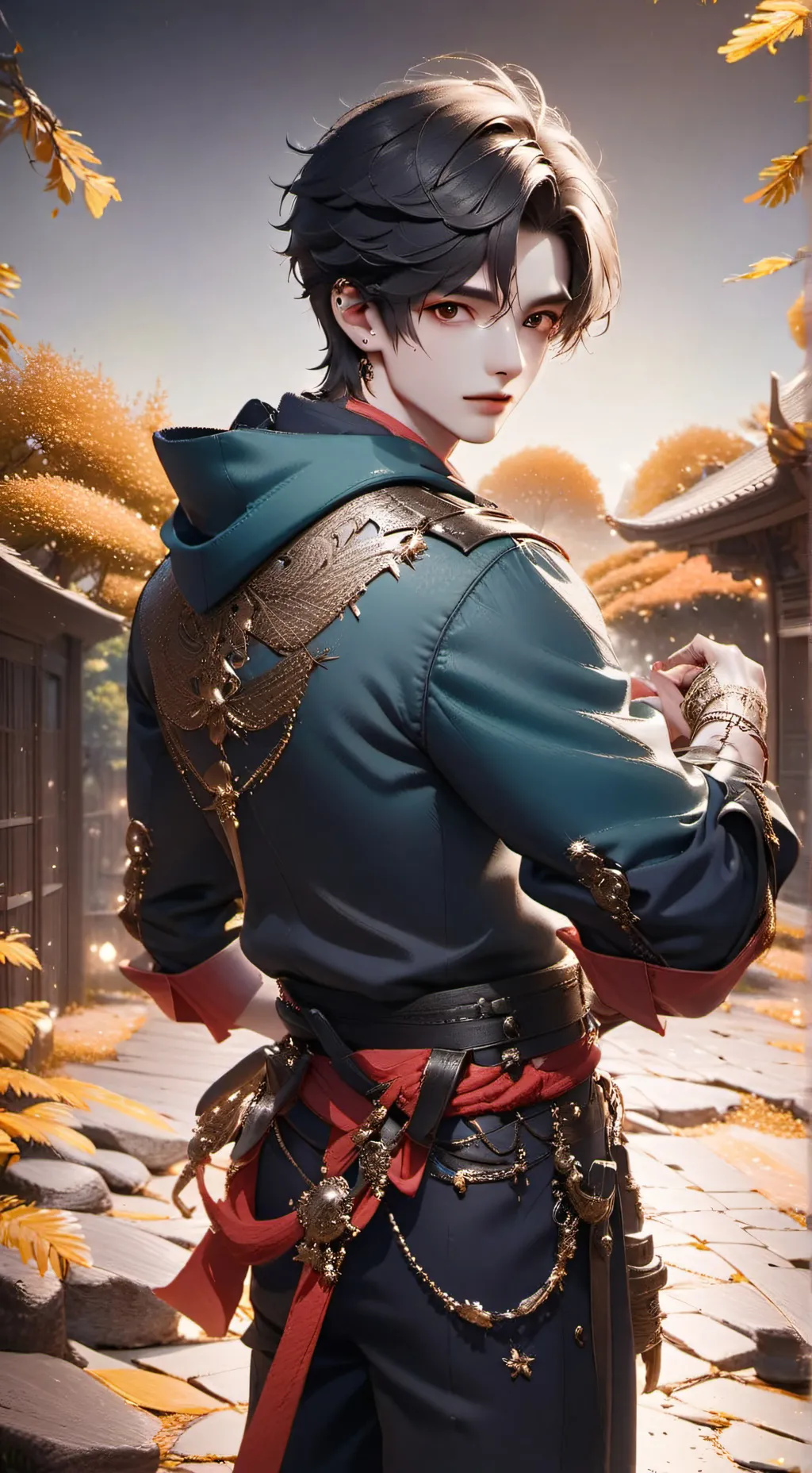ai character: kc background