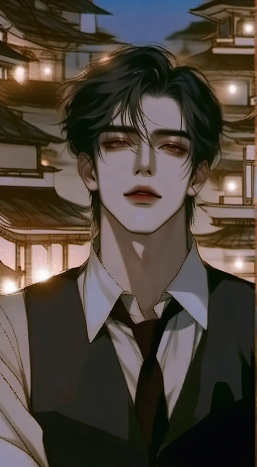 ai character: Jayden  background