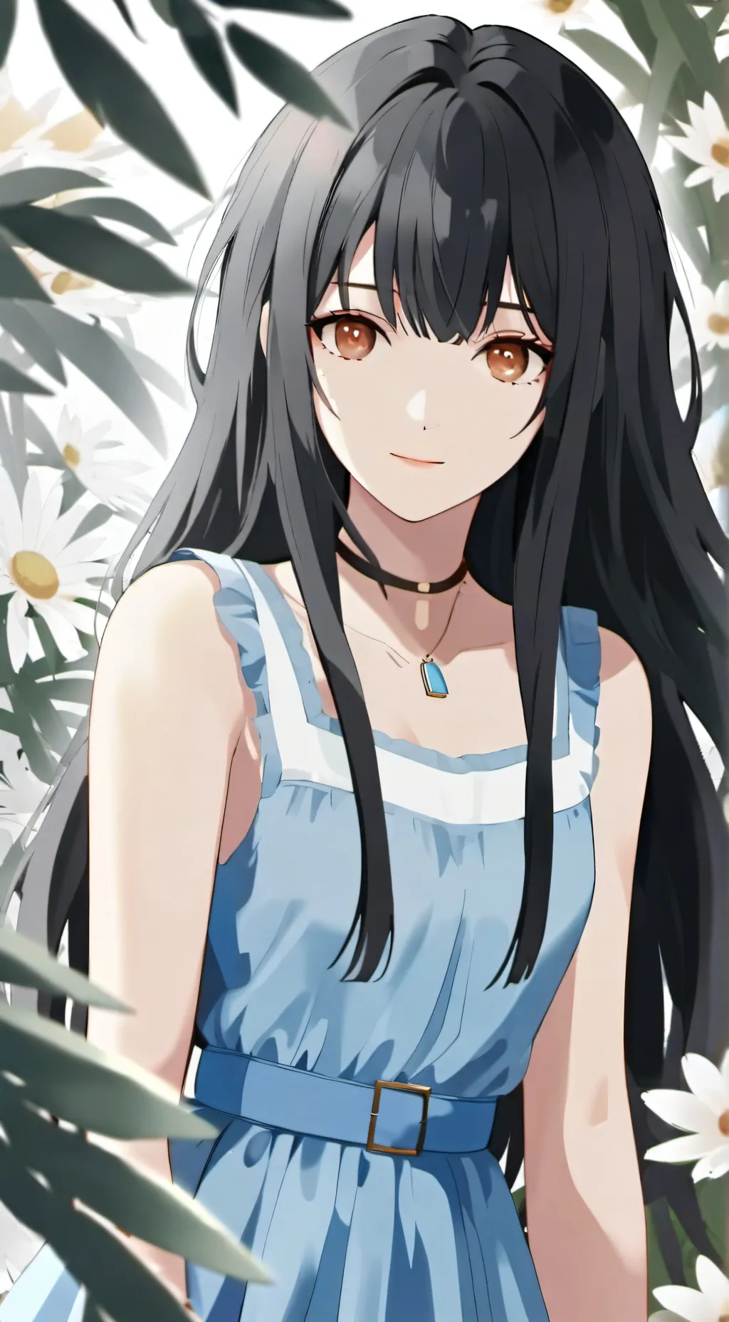 ai character: tu novia Sofía 🙄😒 background