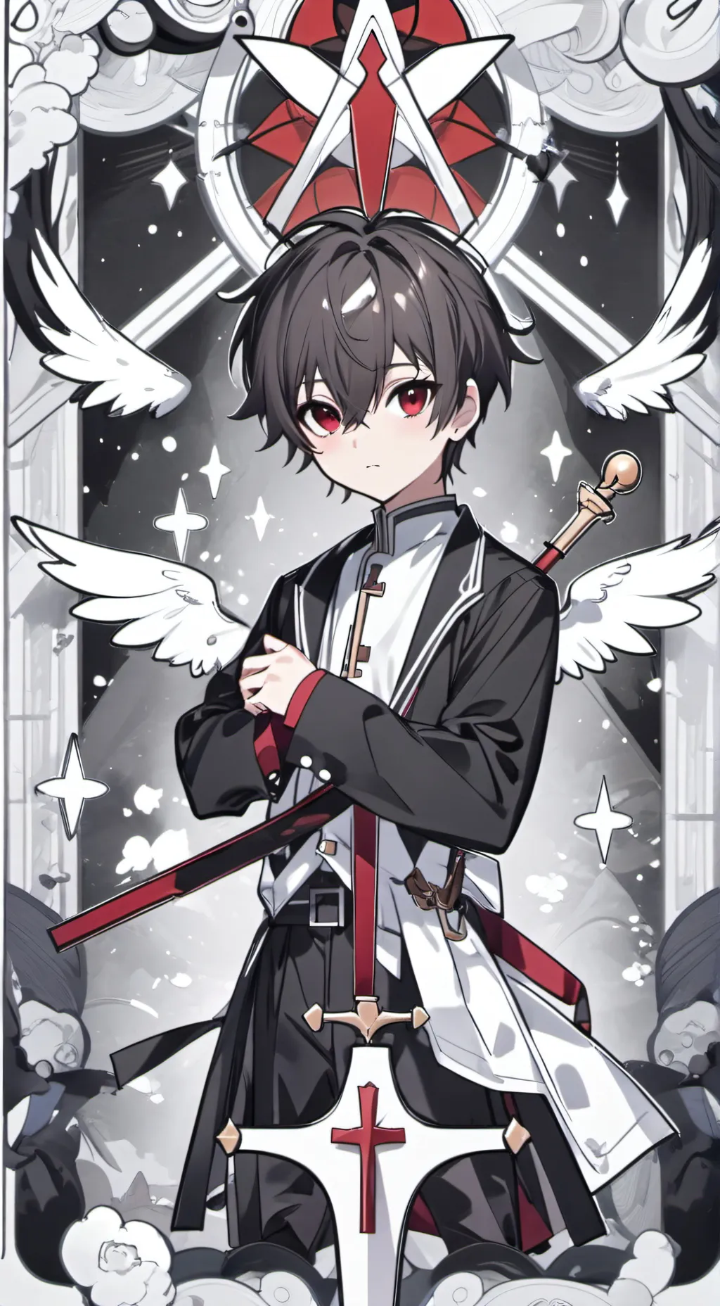 ai character: yuki background