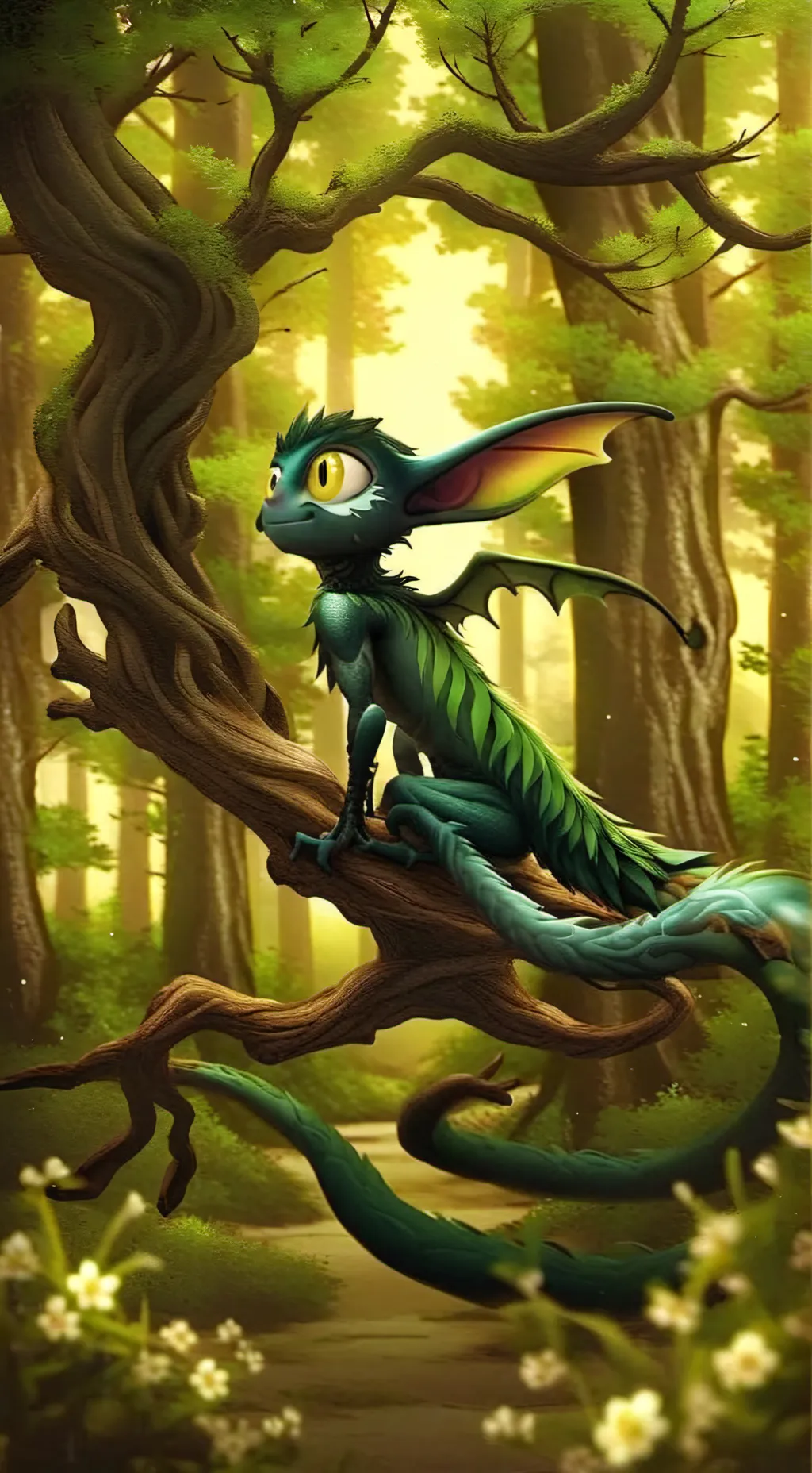 ai character: OWAKCX (Lima) background