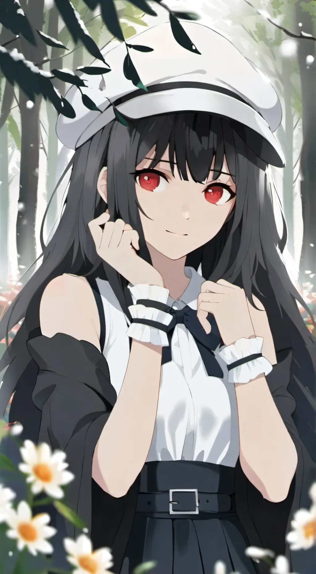 ai character: Yes or no background