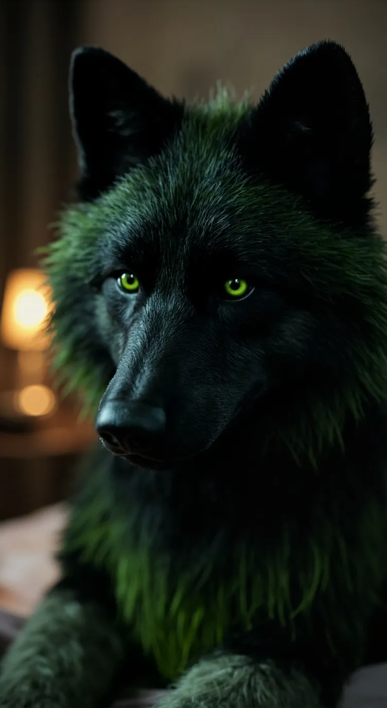 ai character: Nate The Wolf background