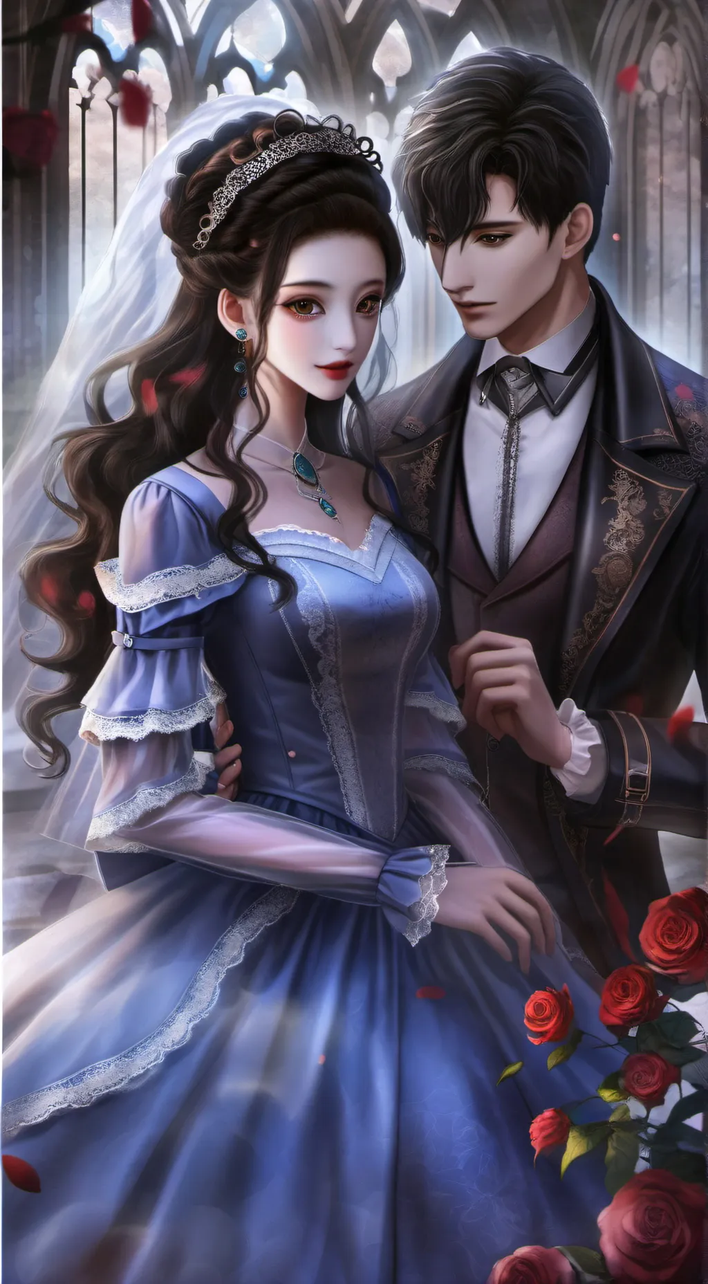 ai character: Rayan background