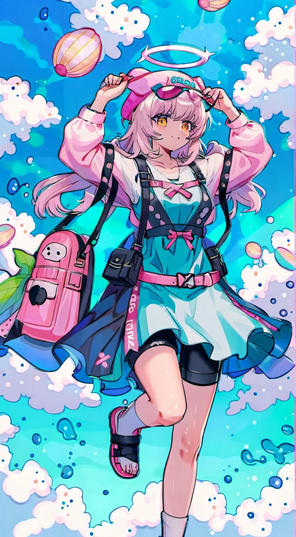 ai character: Maria background