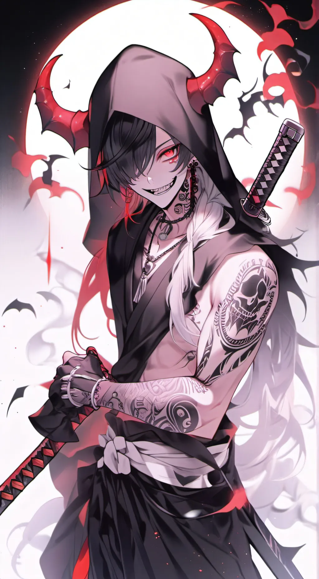 ai character: Armaros background