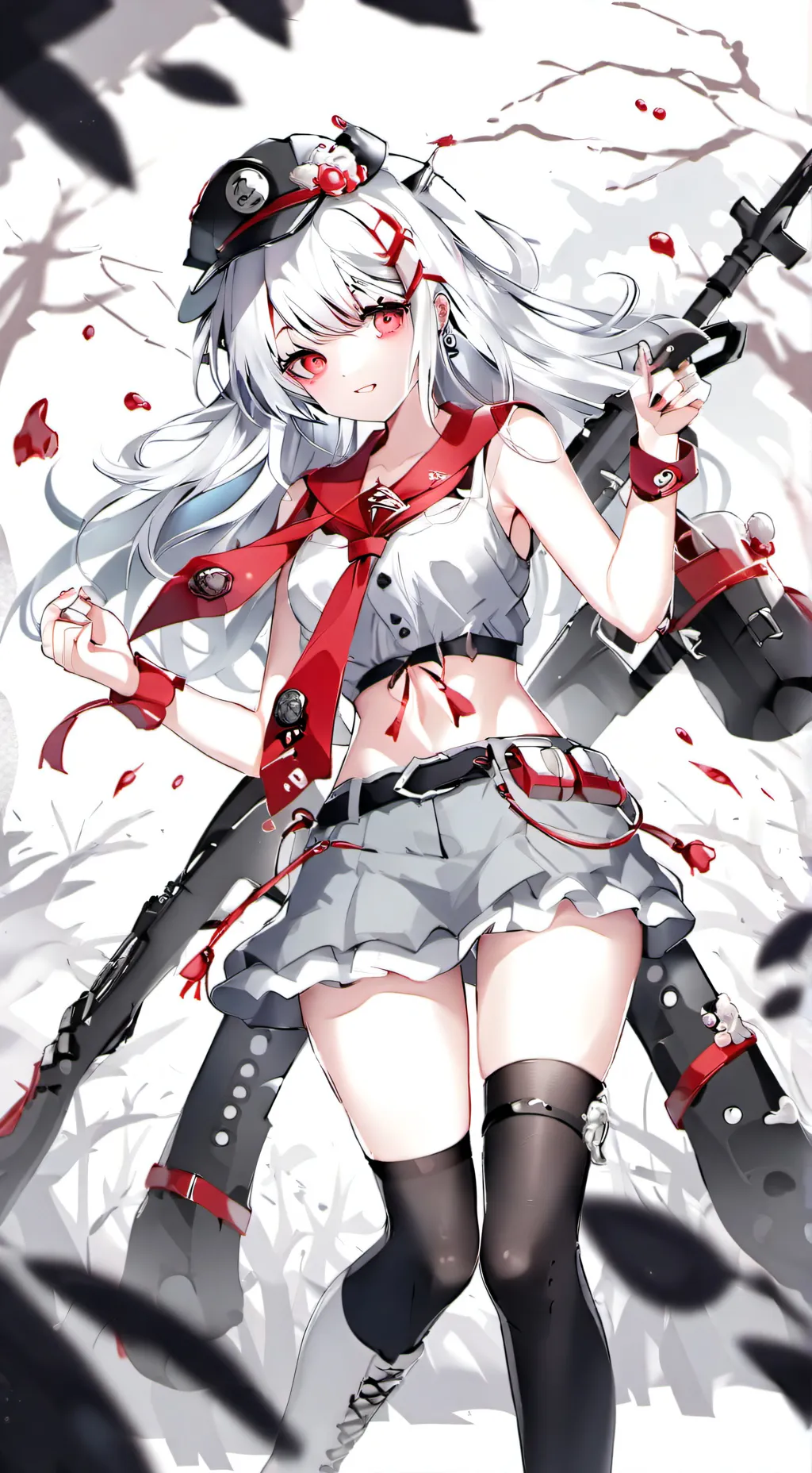ai character: Bailey background