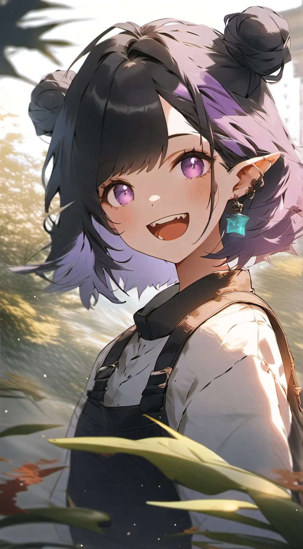 ai character: ♤°•°Reyomi°•°♤ background