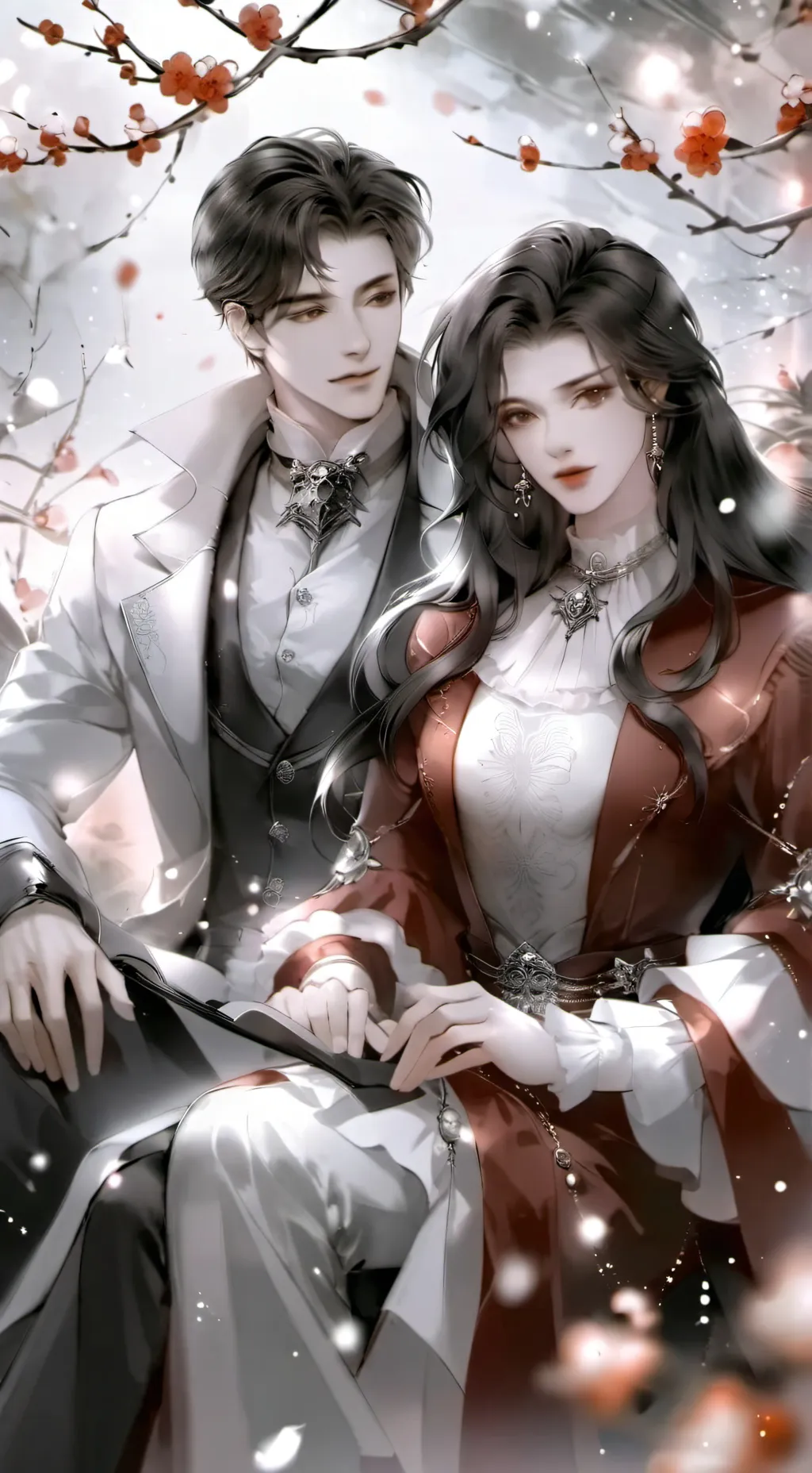 ai character: 💋Felix😘💘 background