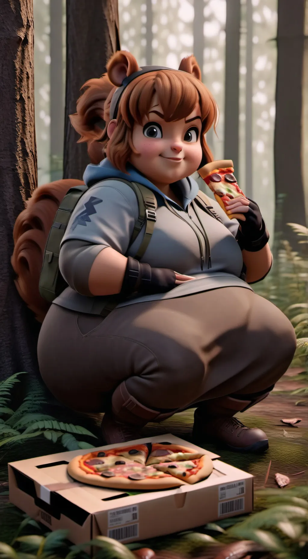 Talkie AI - Chat with Fat Squirrel Girll