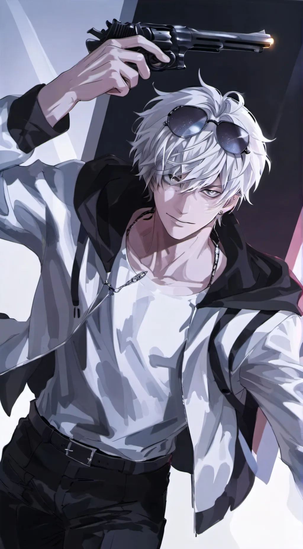 ai character: ✨️Shadow✨️ background