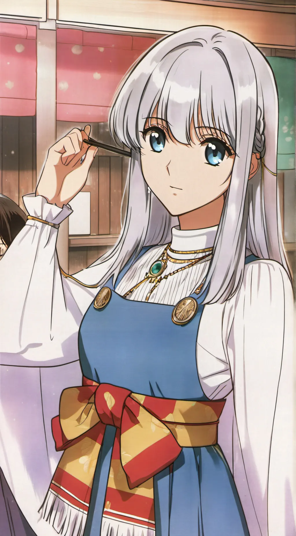 ai character: Kalya  background
