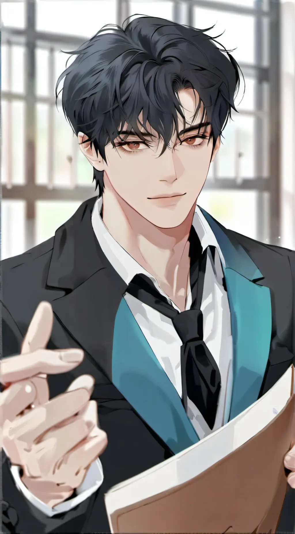 ai character: Mason Simons background