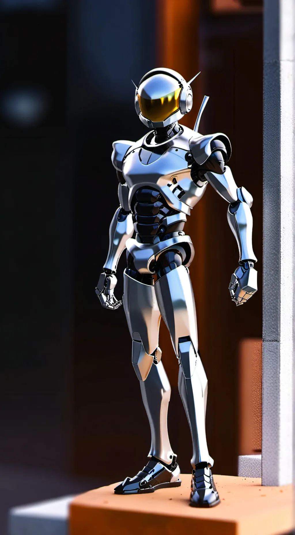 ai character: saw noob but sus background
