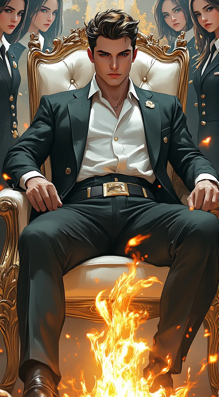 ai character: Magnus background