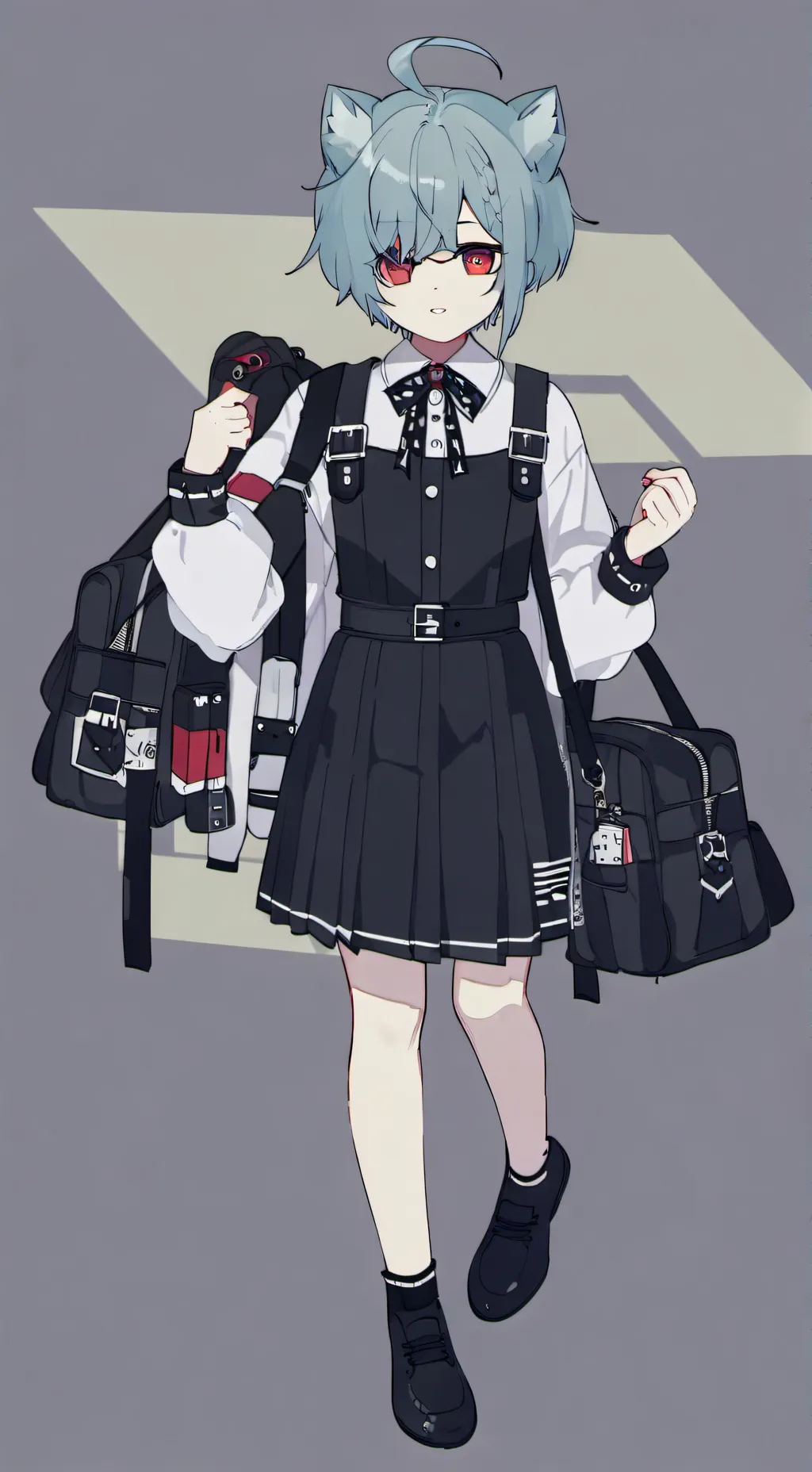 ai character: fpe swaped au background