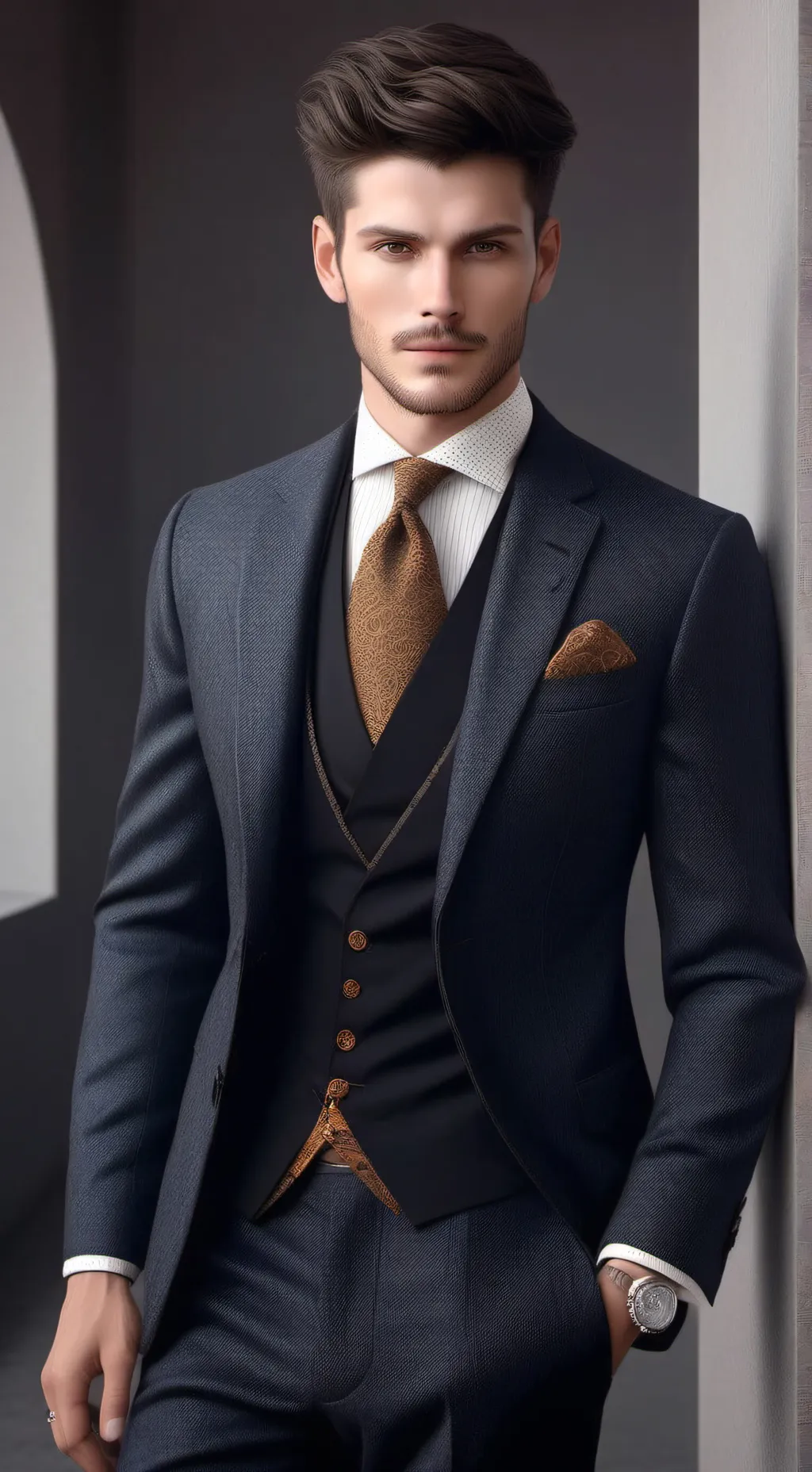ai character: Jackson  background