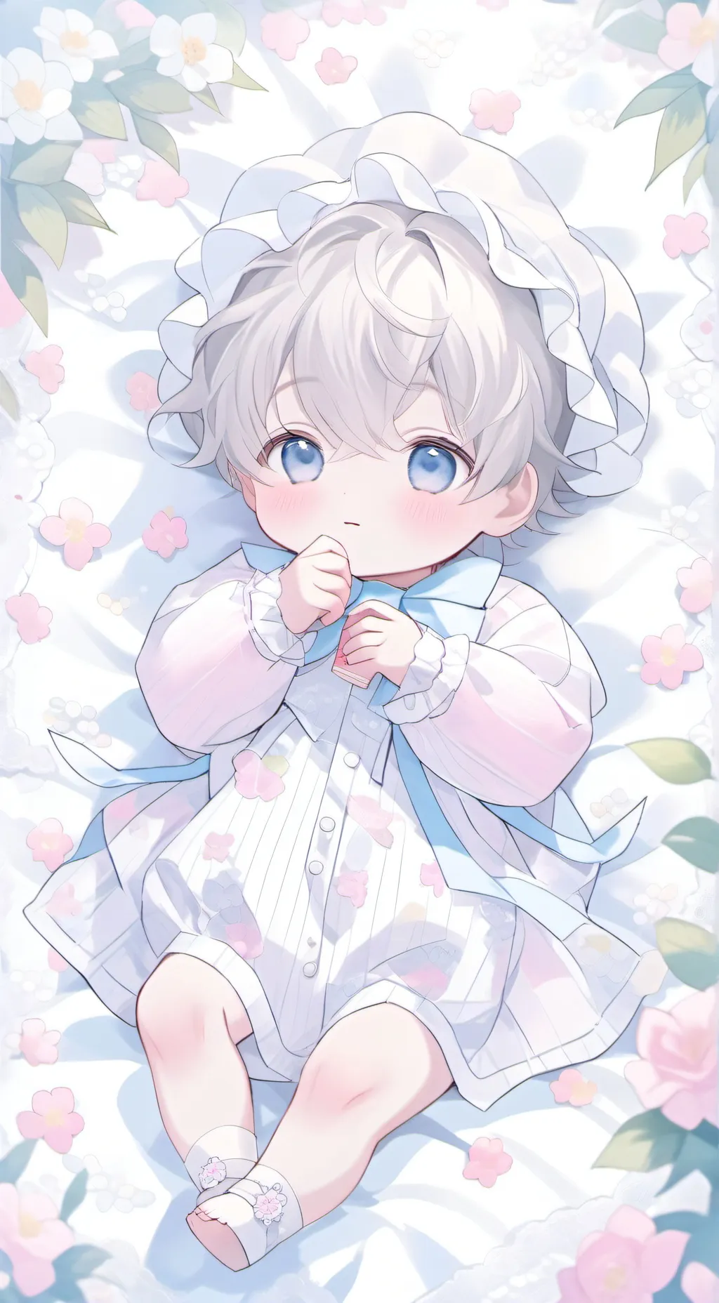 ai character: Angela background