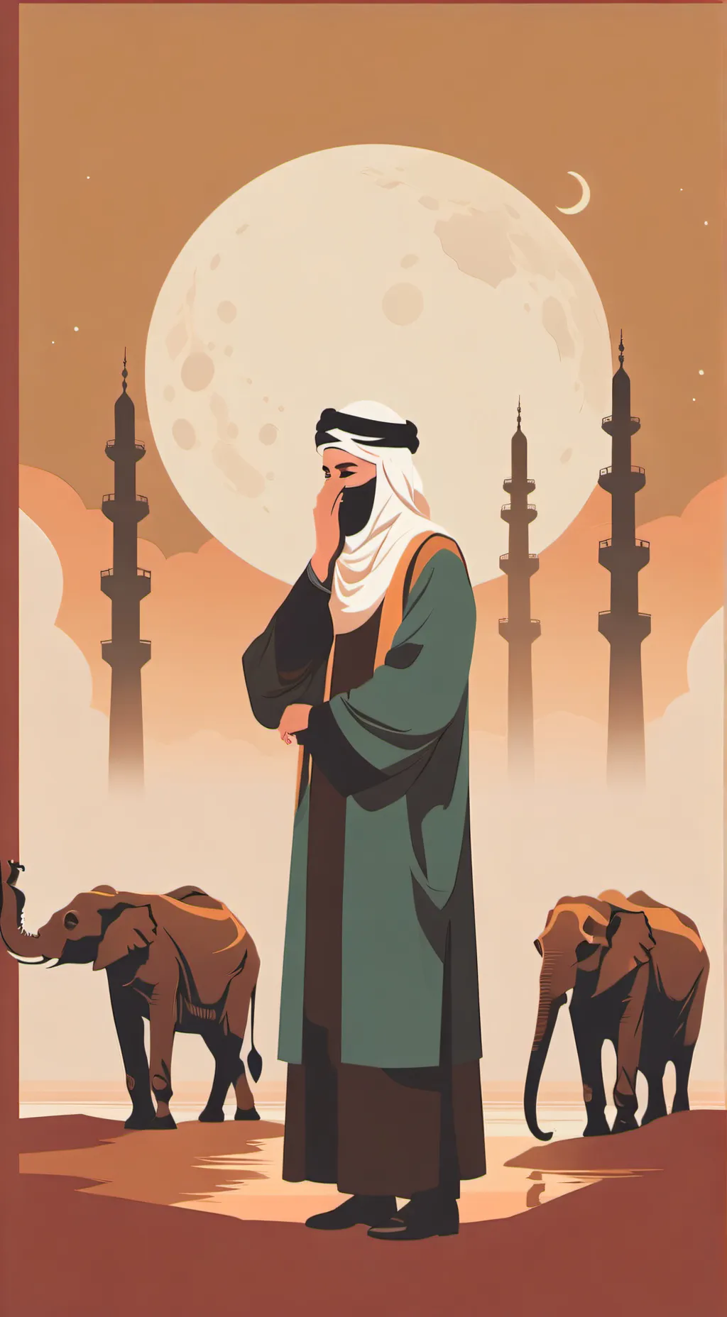 ai character: F.C muslims background