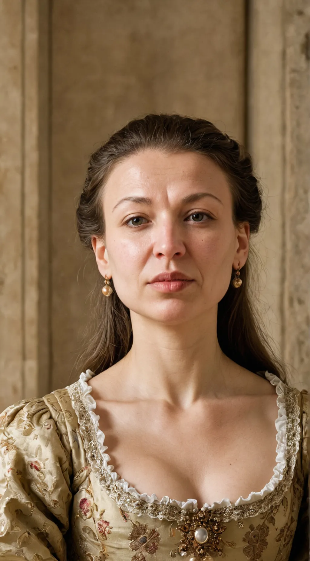 ai character: Cathérine background