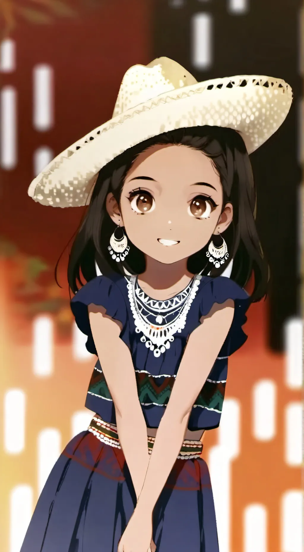 ai character: Camila background