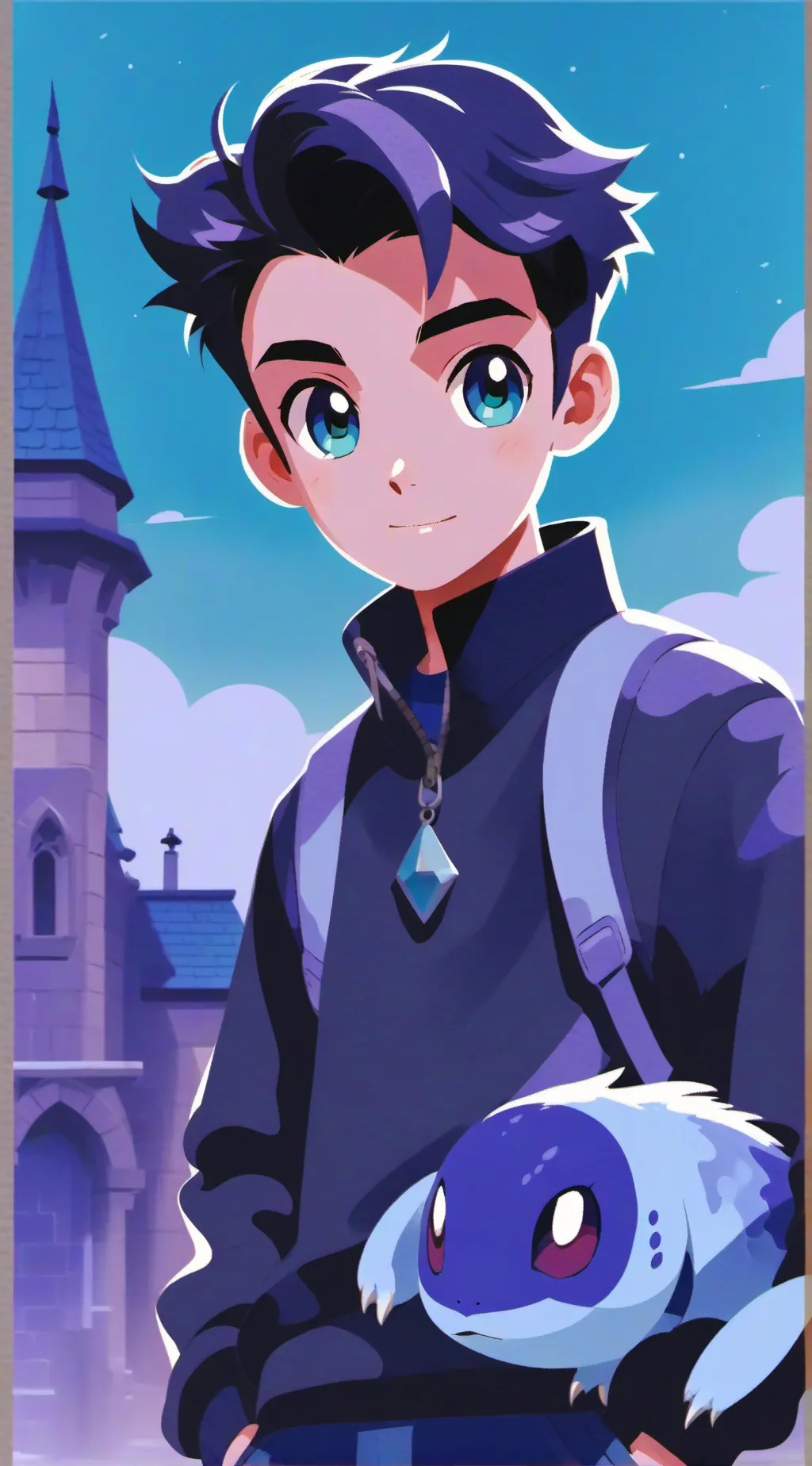 ai character: My Pokémon oc background