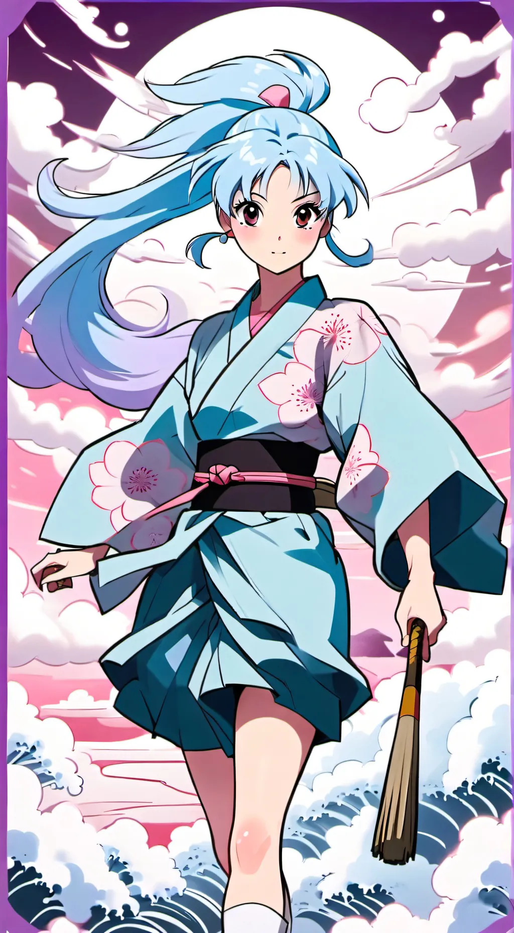 ai character: Botan background