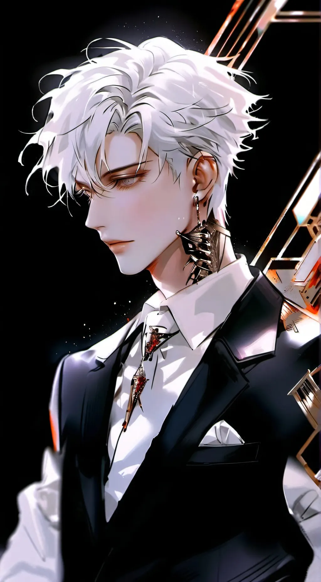ai character: Alex background