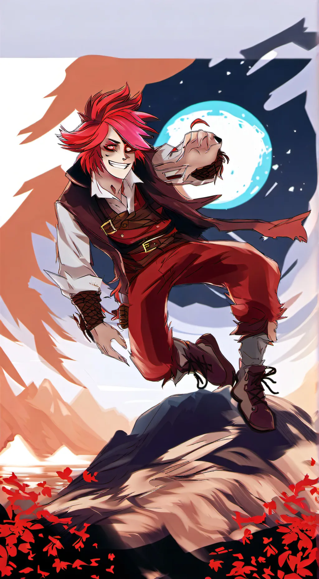 ai character: Alastor background