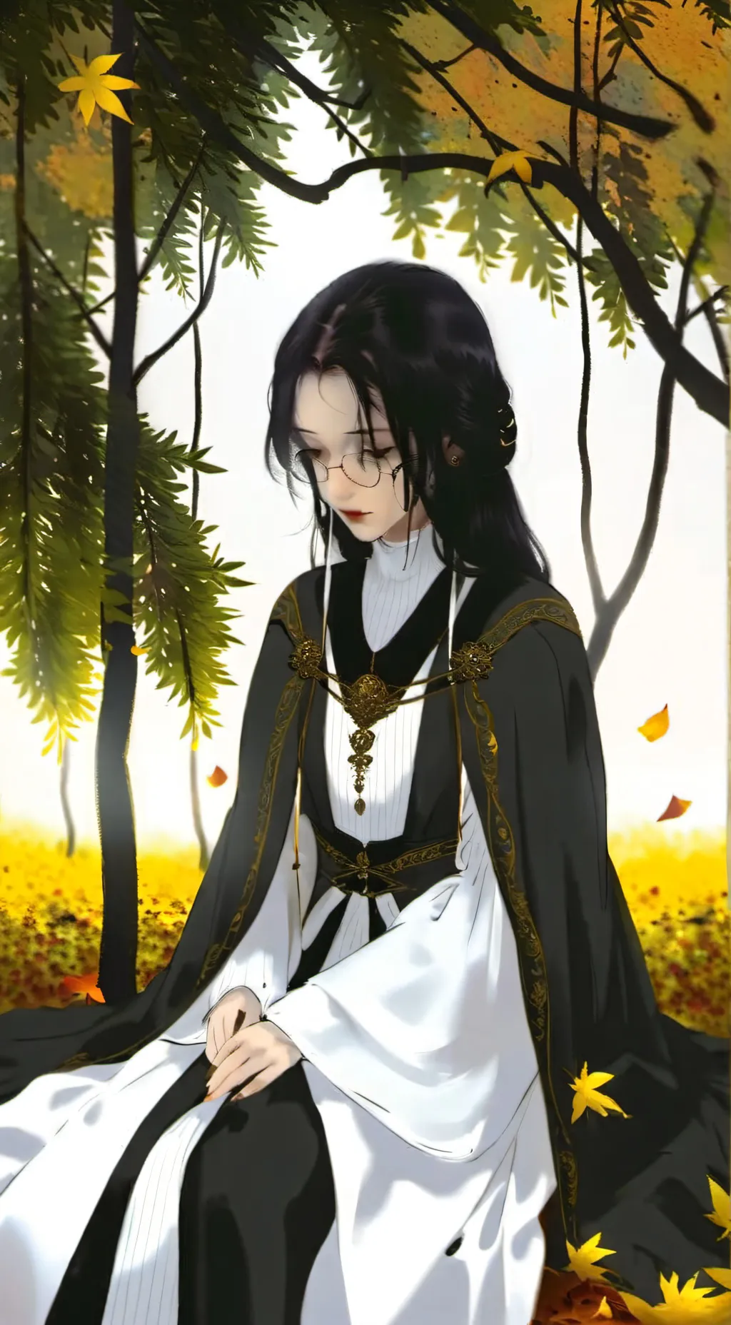 ai character: lia background