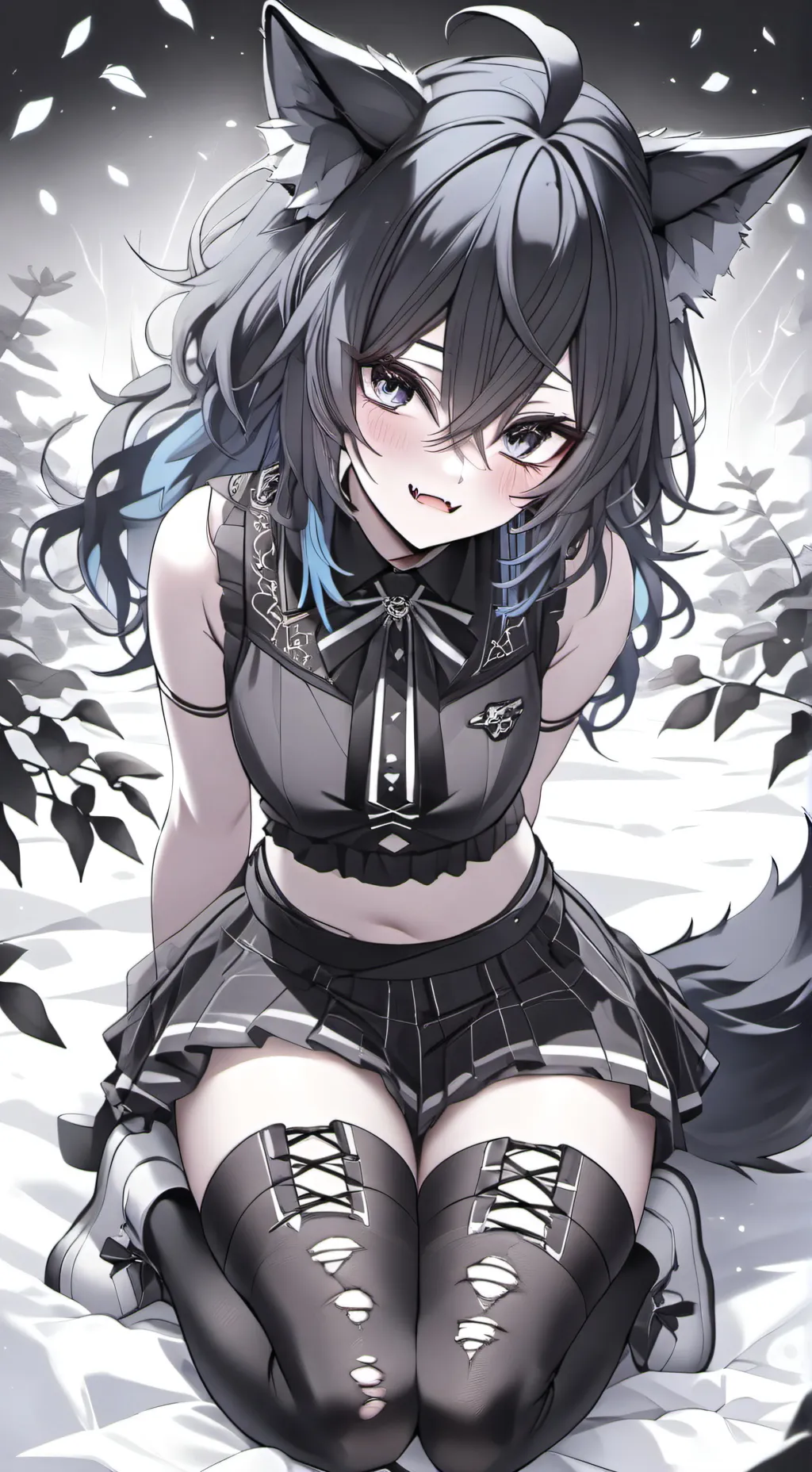 ai character: Doar background