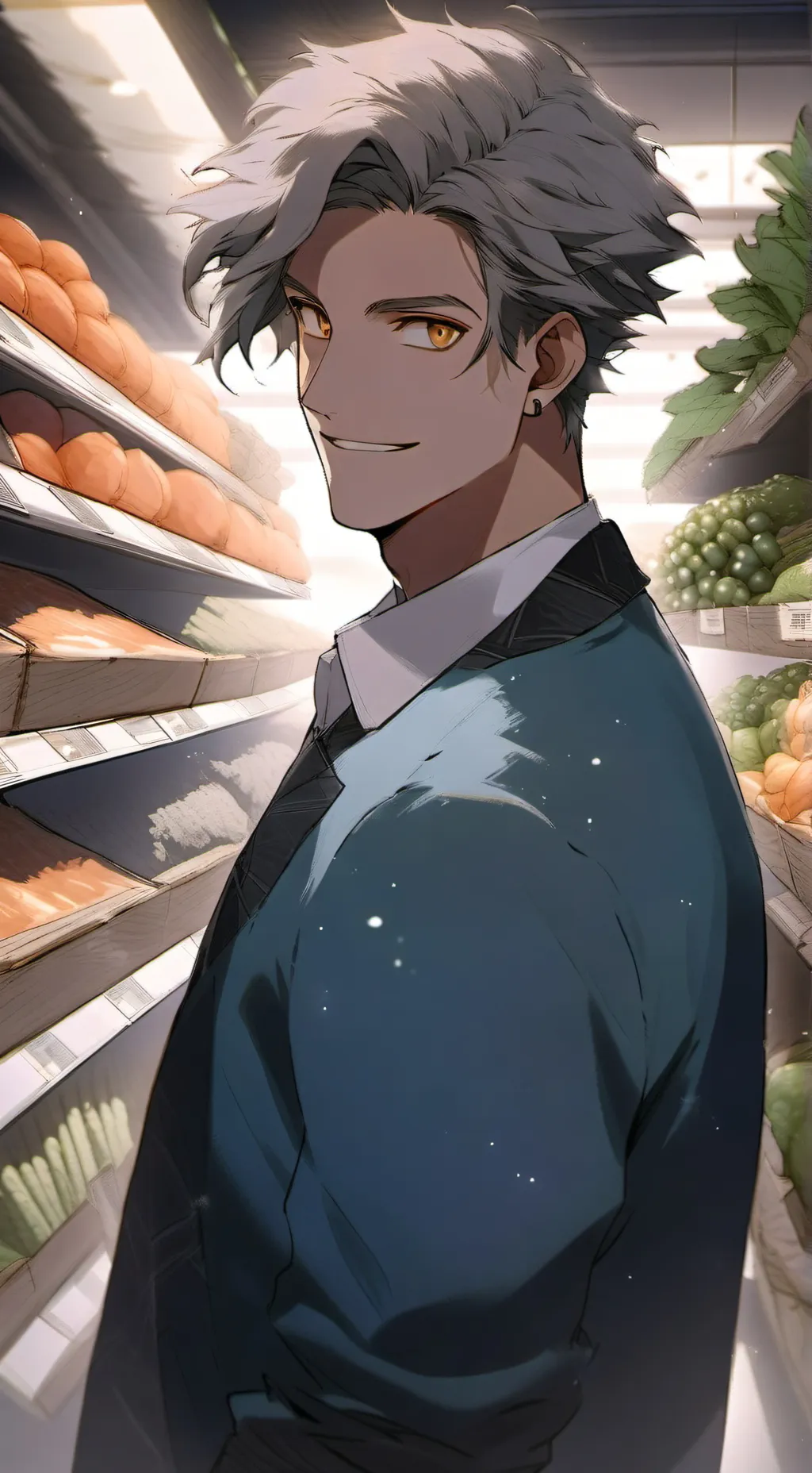 ai character: Sam background
