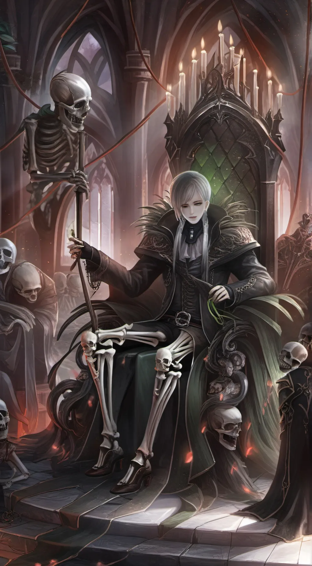ai character: Kings background